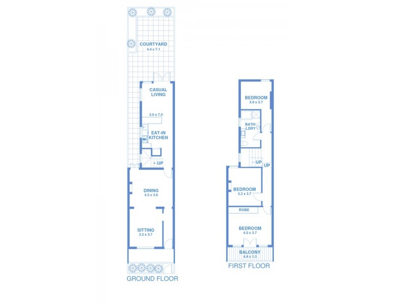 145 Underwood Street, Paddington NSW 2021 Floorplan