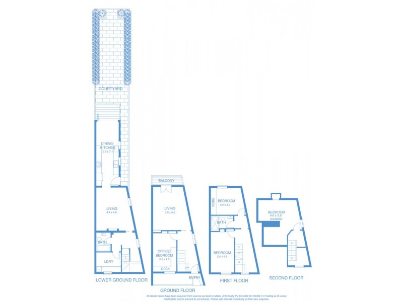 64 Argyle Place, Millers Point NSW 2000 Floorplan