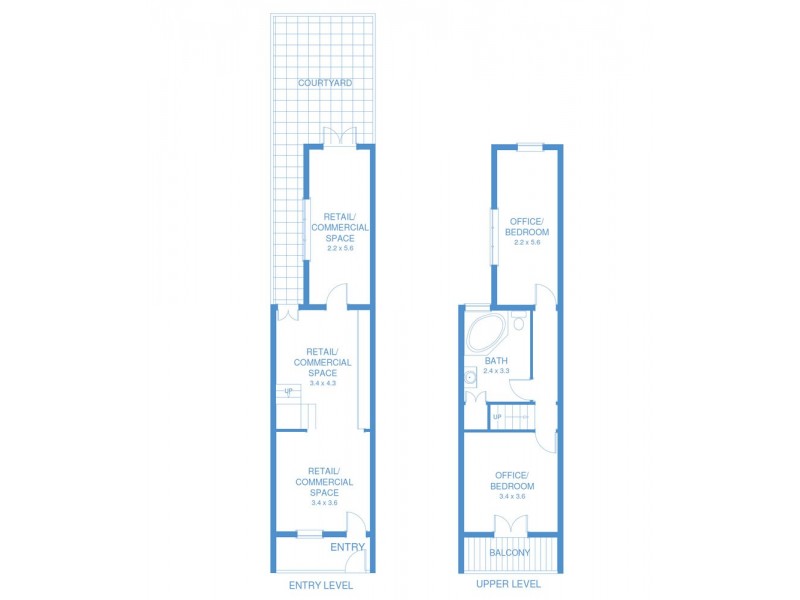 12 William Street, Paddington NSW 2021 Floorplan