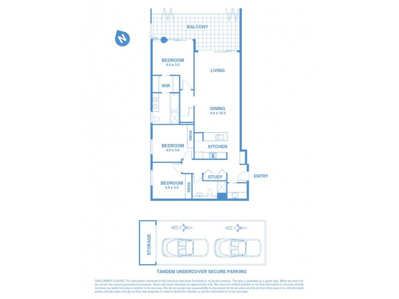 230/50 McLachlan Avenue, Darlinghurst NSW 2010 Floorplan