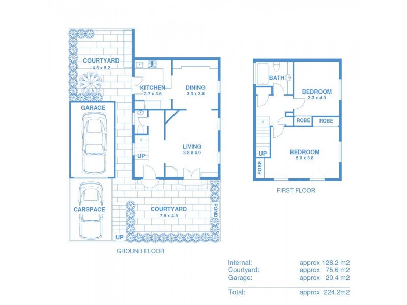 3A Quambi Place, Edgecliff NSW 2027 Floorplan