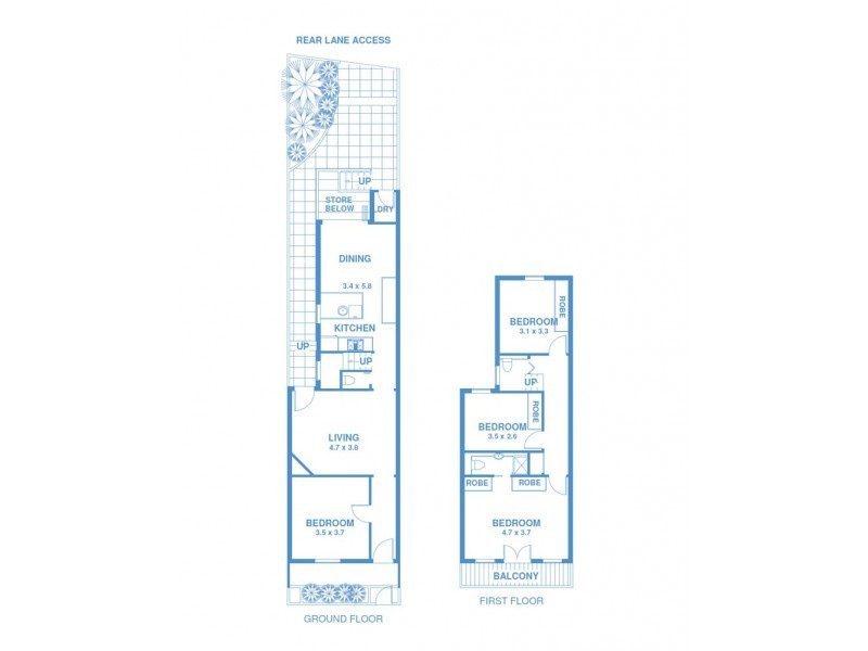 17 Lawson Street, Paddington NSW 2021 Floorplan