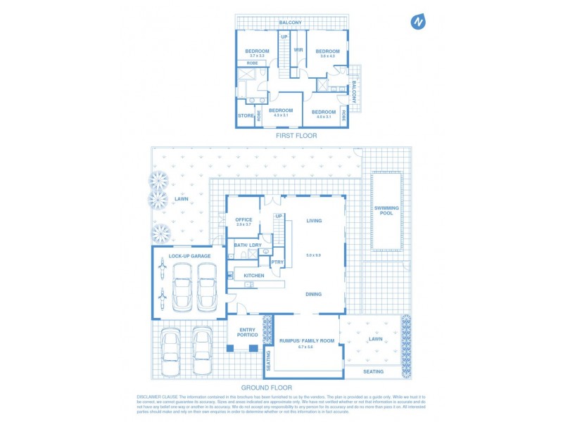 14A March Street, Bellevue Hill NSW 2023 Floorplan