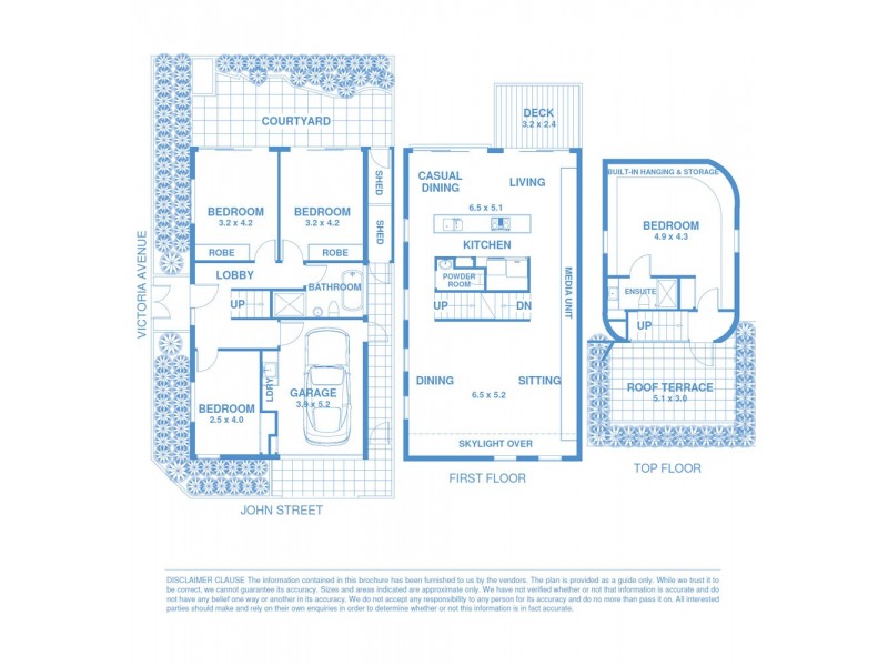1 Victoria Avenue (corner John Street), Woollahra NSW 2025 Floorplan