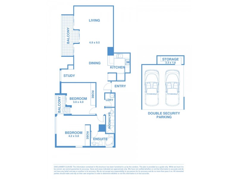 71/185 Campbell Street, Surry Hills NSW 2010 Floorplan