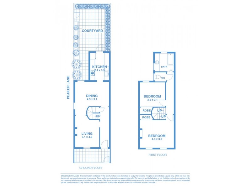 2 Spicer Street, Woollahra NSW 2025 Floorplan