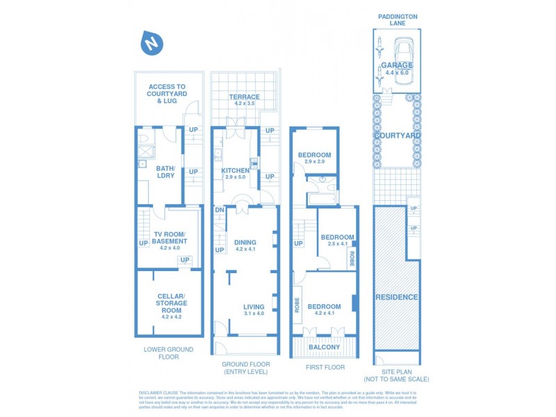 172 Paddington Street, Paddington NSW 2021 Floorplan