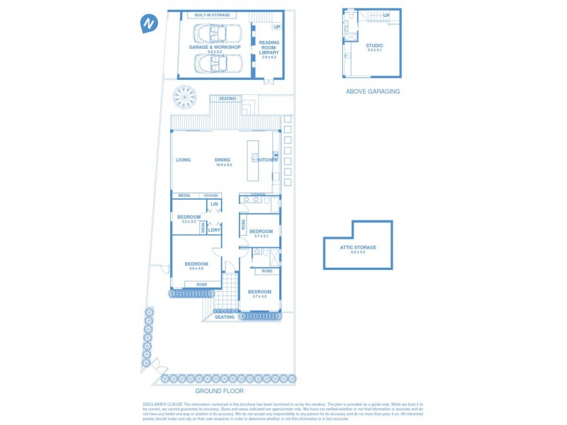 61 Banksia Street, Botany NSW 2019 Floorplan