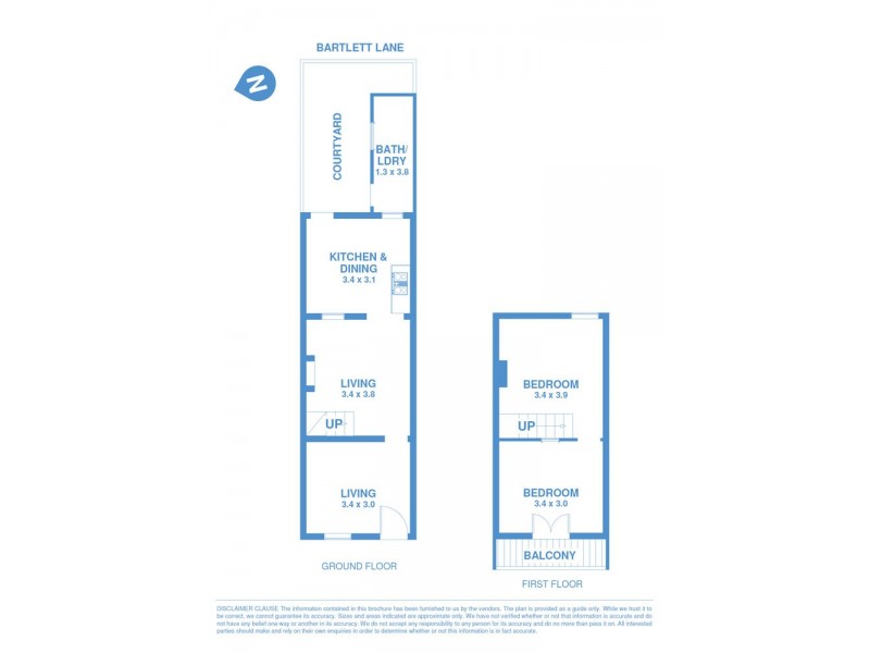 45 Iris Street, Paddington NSW 2021 Floorplan