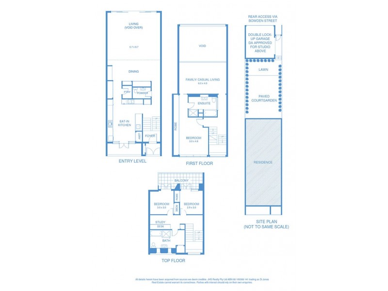42 Wallis Street, Woollahra NSW 2025 Floorplan