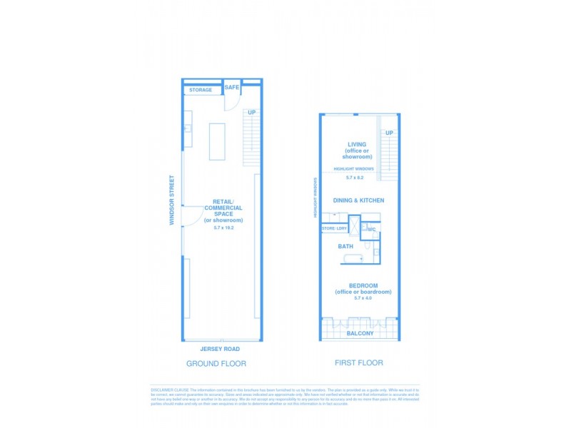 152-154 Jersey Road, PADDINGTON, Woollahra NSW 2025 Floorplan