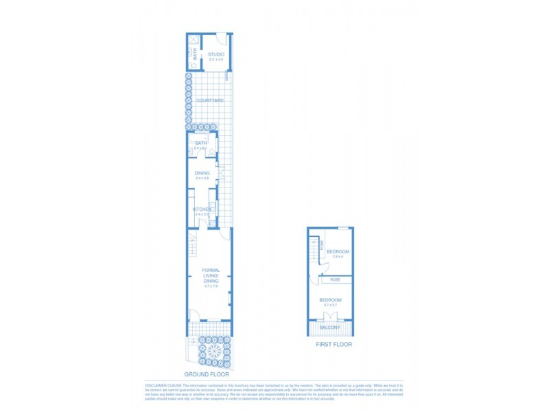 27 Hoddle Street, Paddington NSW 2021 Floorplan