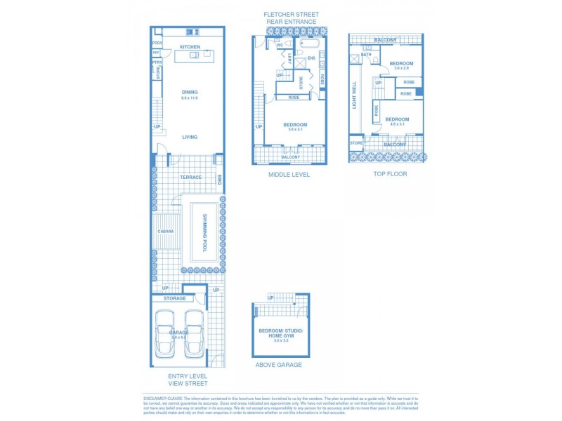59 View Street, Woollahra NSW 2025 Floorplan