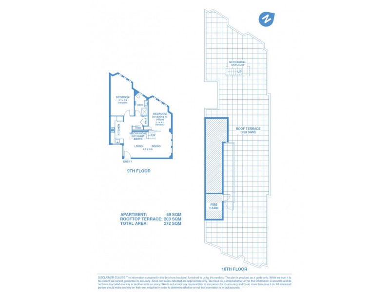 94/1A Barncleuth Square, Potts Point NSW 2011 Floorplan