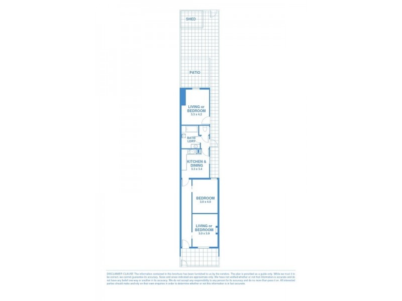 125 Sutherland Street, Paddington NSW 2021 Floorplan
