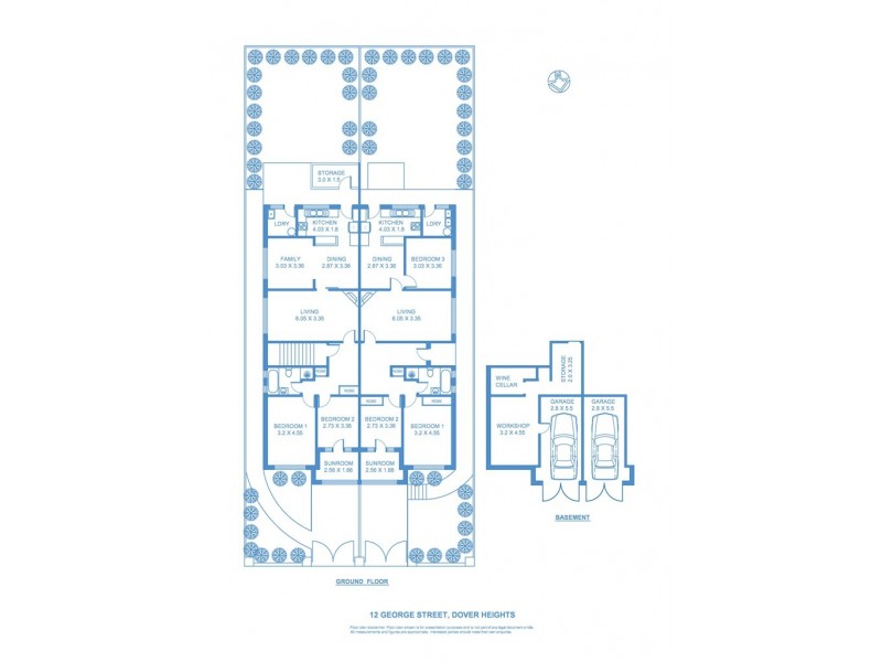 12 George Street, Dover Heights NSW 2030 Floorplan