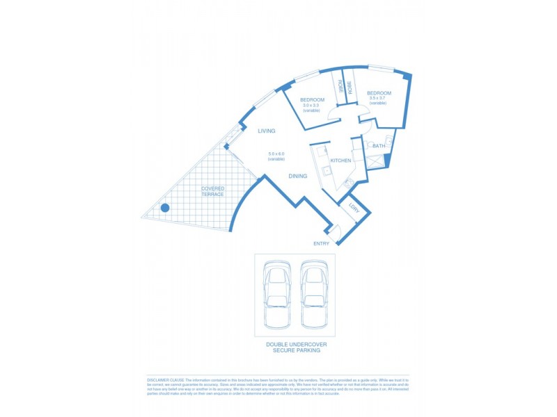 502/200 Campbell Street, Darlinghurst NSW 2010 Floorplan