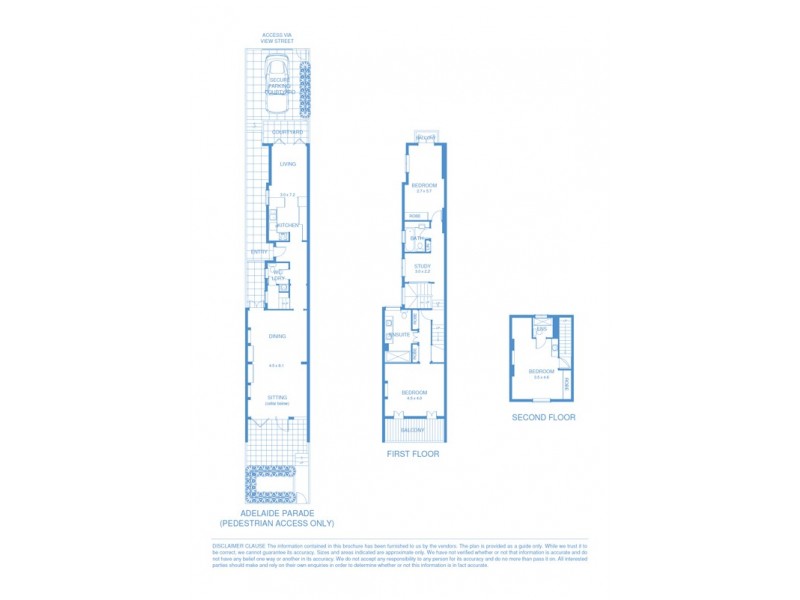99 Adelaide Parade, Woollahra NSW 2025 Floorplan