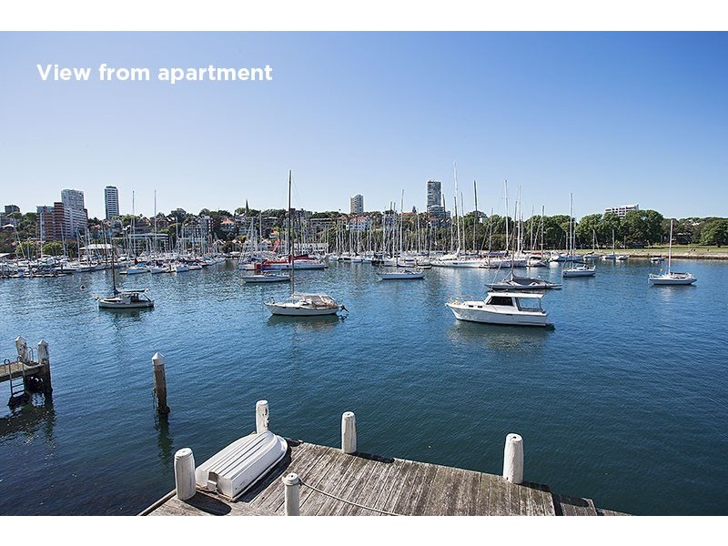 4/3 Elizabeth Bay Crescent, Elizabeth Bay NSW 2011