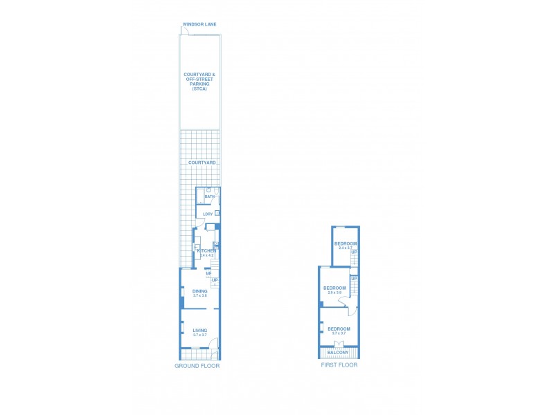155 Hargrave Street, Paddington NSW 2021 Floorplan