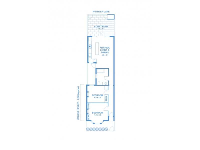 39 Ruthven Street, Bondi Junction NSW 2022 Floorplan