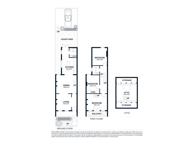 64 Boundary Street, Paddington NSW 2021 Floorplan