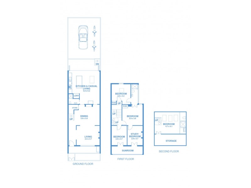 17 Ebley Street, Bondi Junction NSW 2022 Floorplan