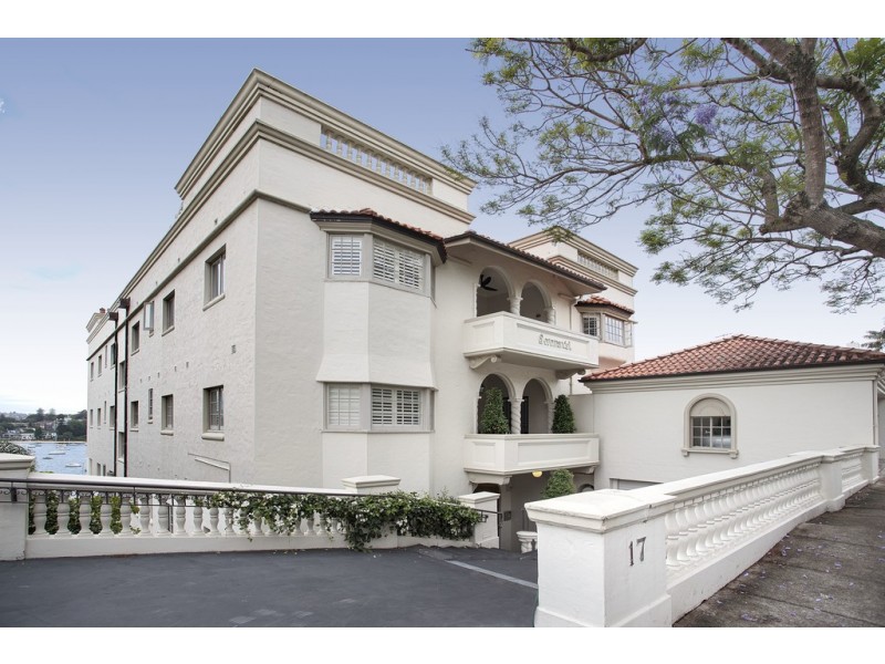 Apartment 3, ‘Coromandel’ 17 Sutherland Crescent, Darling Point NSW 2027