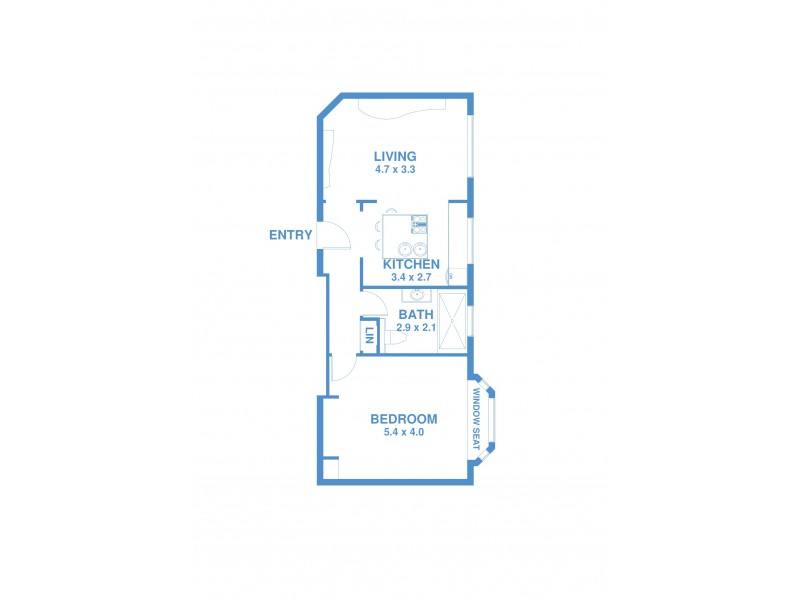 Apartment 3, ‘Coromandel’ 17 Sutherland Crescent, Darling Point NSW 2027 Floorplan