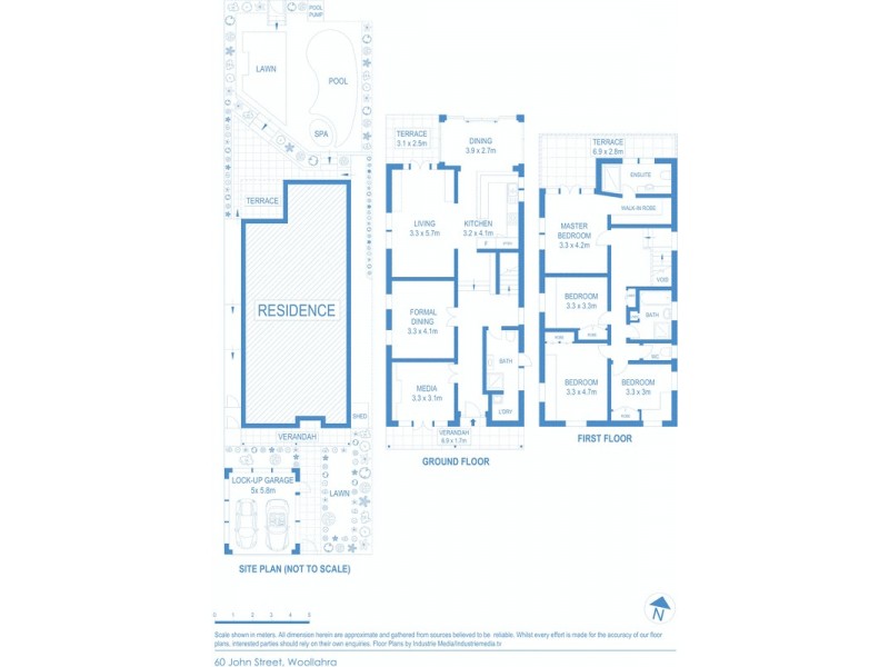 60 John Street, Woollahra NSW 2025 Floorplan