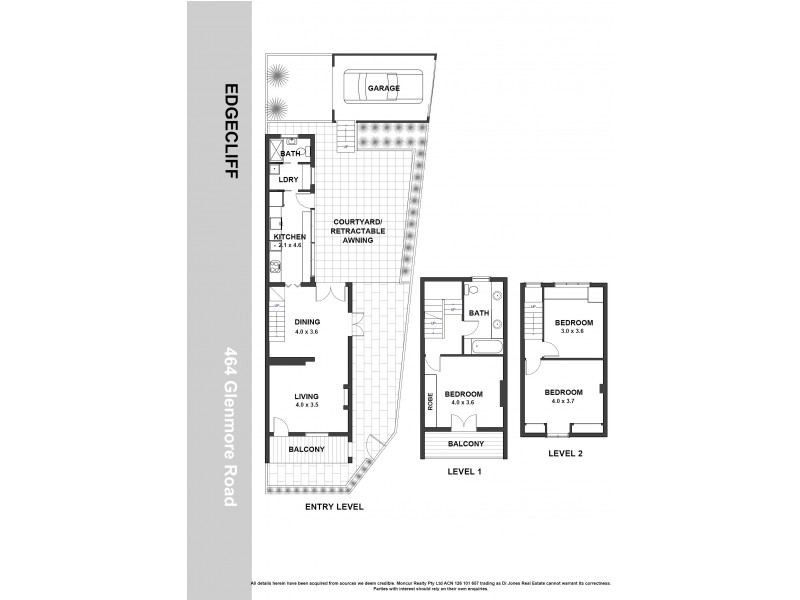 464 Glenmore Road, Paddington NSW 2021