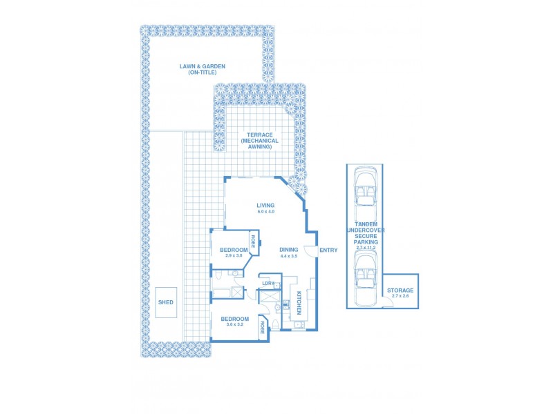 2/48-50 Birriga Road, Bellevue Hill NSW 2023 Floorplan