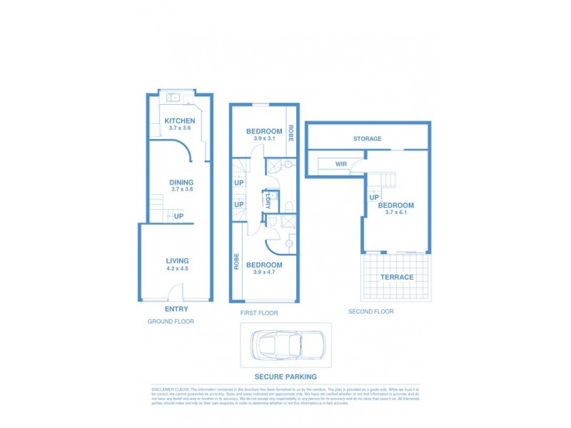 3/89 Ocean Street, Woollahra NSW 2025 Floorplan
