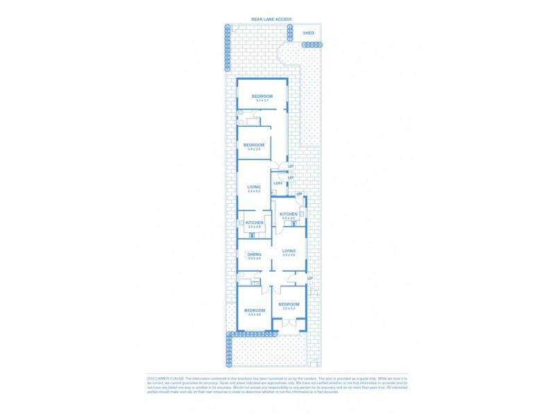 22 Dickson Street, Bronte NSW 2024 Floorplan