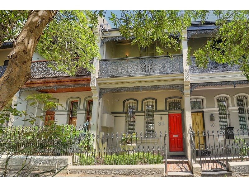 38 Hopetoun Street, Paddington NSW 2021