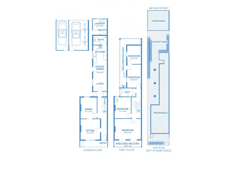 50 Gordon Street, Paddington NSW 2021 Floorplan