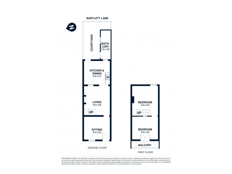 45 Iris Street, Paddington NSW 2021 Floorplan