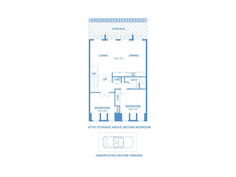 11/12-22 Corben Street, Surry Hills NSW 2010 Floorplan