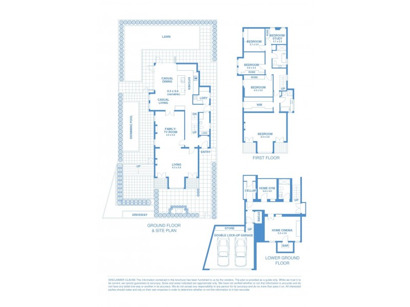 19 Wellington Street, Woollahra NSW 2025 Floorplan