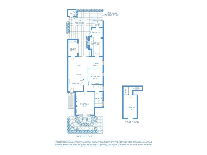 49 Holdsworth Street, Woollahra NSW 2025 Floorplan
