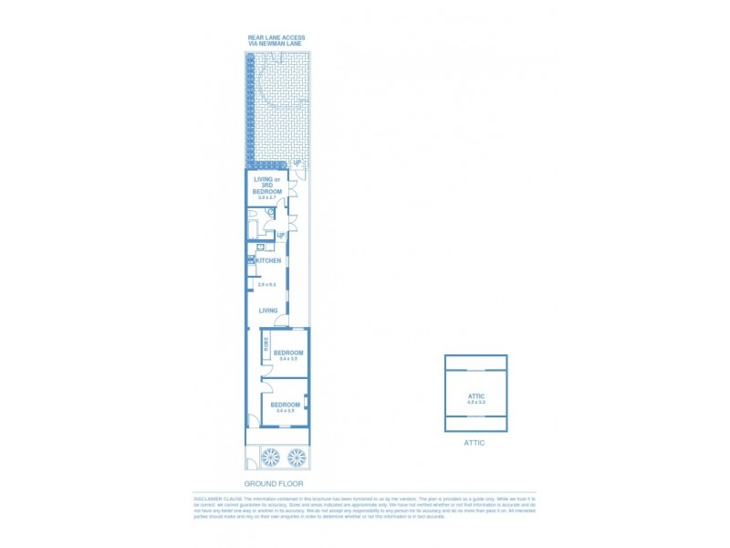 57 Newman Street, Newtown NSW 2042 Floorplan