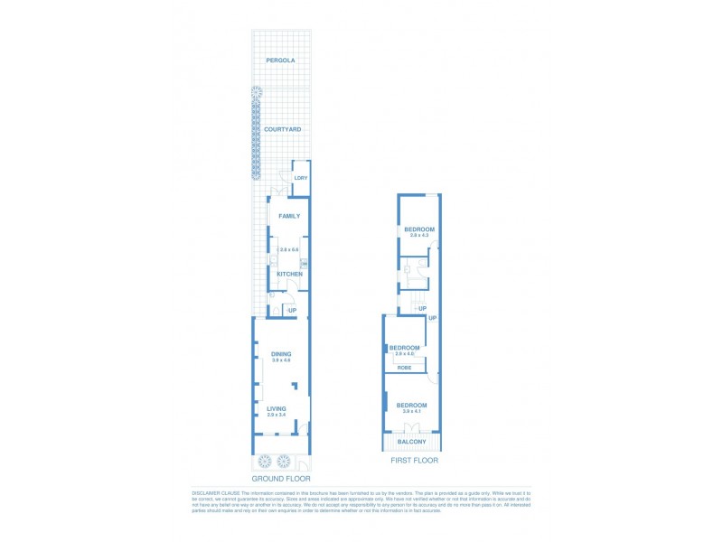 204 Underwood Street, Paddington NSW 2021 Floorplan