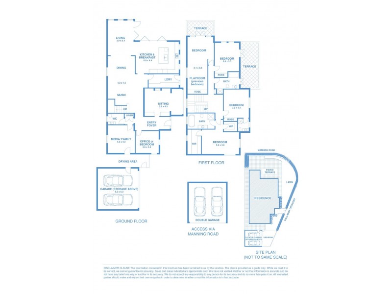 1a Wallaroy Crescent, Woollahra NSW 2025 Floorplan