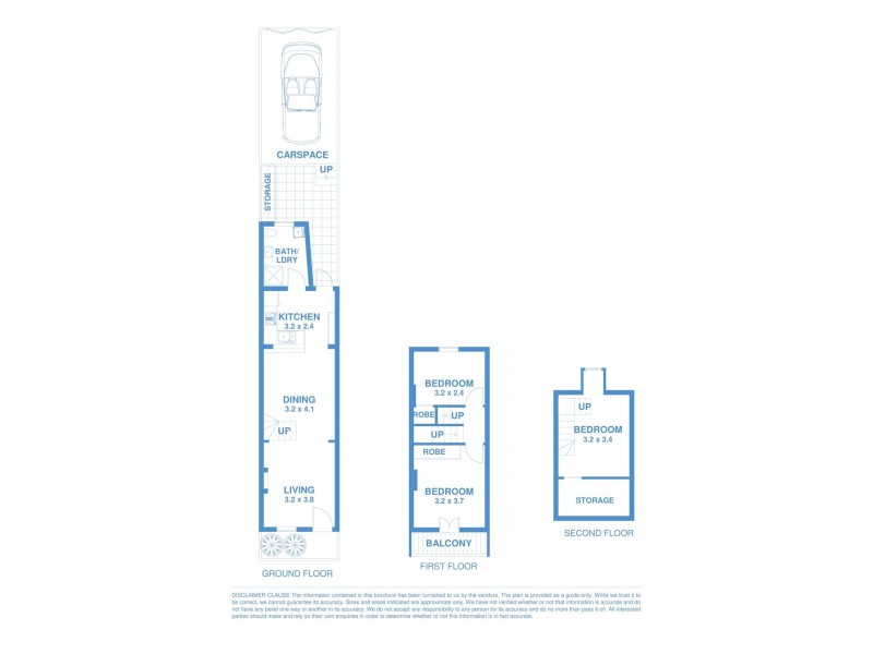 6 Dudley Street, Paddington NSW 2021 Floorplan