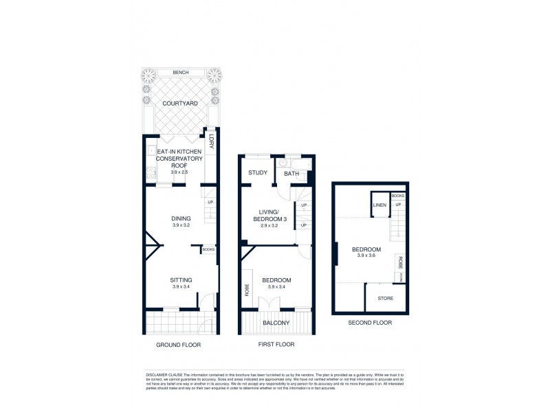 9 Queen Road, Paddington NSW 2021 Floorplan