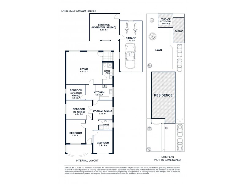 288 Gardeners Road, Rosebery NSW 2018 Floorplan