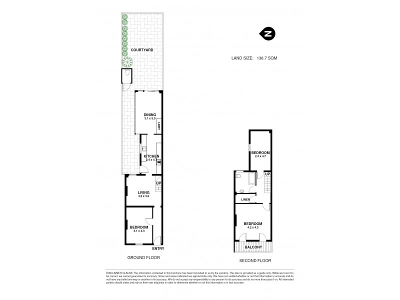 92 Kent Street, Millers Point NSW 2000 Floorplan
