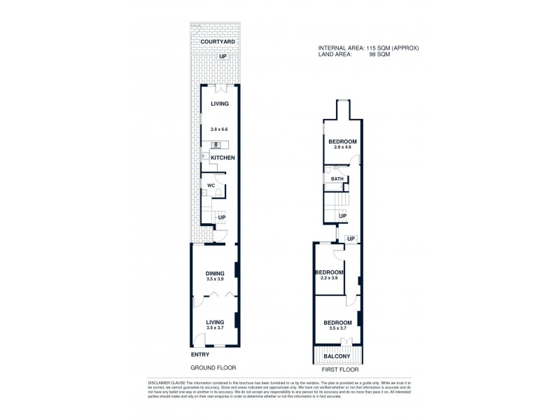 38 Kent Street, Millers Point NSW 2000 Floorplan