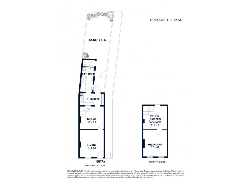 34 Merriman Street, Millers Point NSW 2000 Floorplan