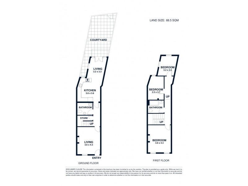 32 Merriman Street, Millers Point NSW 2000 Floorplan